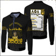 1sttheworld Clothing - Alpha Phi Alpha Fleece Winter Jacket A35 | Africazone .com