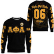 Getteestore Clothing - Alpha Phi Alpha - Midwestern Region Sweatshirt A7 | Getteestore
