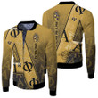 Africa Zone Clothing - Alpha Phi Alpha Letters Pattern Fleece Winter Jacket A35 | Africa Zone