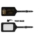 Africazone Luggage Tags - Alpha Phi Alpha Luggage Tags A35