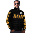Getteestore Clothing - Alpha Phi Alpha - Wmu Alphas The Men Of The Epsilon Xi Chapter Padded Jacket A7 | Getteestore