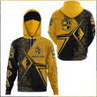 Africa Zone Clothing - Alpha Phi Alpha Legend Hoodie Gaiter A35 | Africa Zone