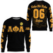 Getteestore Clothing - Alpha Phi Alpha - Mu Phi Lambda Sweatshirt A7 | Getteestore