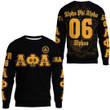 Getteestore Clothing - Alpha Phi Alpha - The Great Alpha Sweatshirt A7 | Getteestore