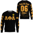Getteestore Clothing - Alpha Phi Alpha - Usf Alphas Sweatshirt A7 | Getteestore