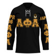 Getteestore Clothing - Alpha Phi Alpha - The E.L.I.T.E Xi Phi Chapter Hockey Jersey A7 | Getteestore