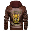 Getteestore Jacket - Alpha Phi Alpha Fraternity Zipper Leather Jacket A31
