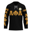 Getteestore Clothing - Alpha Phi Alpha - Rho Nu Chapter Hockey Jersey A7 | Getteestore