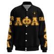 Getteestore Clothing - Alpha Phi Alpha - Tuskegee Alphas The Pinnacle Chapter Thicken Stand-Collar Jacket A7 | Getteestore