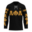 Getteestore Clothing - Alpha Phi Alpha - The Gamma Psi Chapter Hockey Jersey A7 | Getteestore