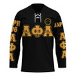 Getteestore Clothing - Alpha Phi Alpha - The Sons Of T3 Xi Iota Alphas Hockey Jersey A7 | Getteestore