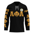 Getteestore Clothing - Alpha Phi Alpha - Rho Nu Lambda Hockey Jersey A7 | Getteestore