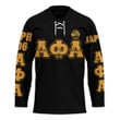 Getteestore Clothing - Alpha Phi Alpha - Kappa Upsilon Hockey Jersey A7 | Getteestore