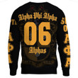 Getteestore Clothing - Alpha Phi Alpha - Wall Street Alphas Sweatshirt A7 | Getteestore