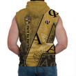 Africa Zone Clothing - Alpha Phi Alpha Letters Pattern Sleeveless Hoodie A35 | Africa Zone