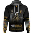 Africazone Clothing - Alpha Phi Alpha Motto Zip Hoodie A35 | Africazone