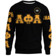 Getteestore Clothing - Alpha Phi Alpha - The Kappa Beta Chapter Sweatshirt A7 | Getteestore