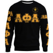 Getteestore Clothing - Alpha Phi Alpha - Tuskegee Alphas The Pinnacle Chapter Sweatshirt A7 | Getteestore
