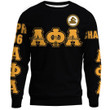 Getteestore Clothing - Alpha Phi Alpha - Midwestern Region Sweatshirt A7 | Getteestore