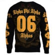 Getteestore Clothing - Alpha Phi Alpha - Xi Alpha Lambda Chapter Sweatshirt A7 | Getteestore