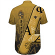 Africa Zone Clothing - Alpha Phi Alpha Letters Pattern Short Sleeve Shirt A35 | Africa Zone