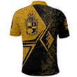 Africa Zone Clothing - Alpha Phi Alpha Legend Polo Shirts A35 | Africa Zone