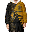 Africa Zone Clothing - Alpha Phi Alpha Legend Oodie Blanket Hoodie A35 | Africa Zone