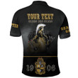 Africazone Clothing - Alpha Phi Alpha Motto Polo Shirts A35 | Africazone