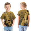 Africa Zone Clothing - Alpha Phi Alpha Letters Pattern T-shirt A35 | Africa Zone