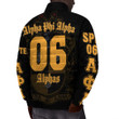 Getteestore Clothing - Alpha Phi Alpha - Nu Mu Chapter Padded Jacket A7 | Getteestore