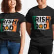 1stIreland Ireland T-Shirt - House of O LALOR Irish Family Crest Irish Dad 100% Cotton T-Shirt A7 | 1stIreland