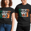 1stIreland Ireland T-Shirt - Ronan or O Ronan Irish Family Crest Irish Dad 100% Cotton T-Shirt A7 | 1stIreland