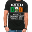 1stIreland Ireland T-Shirt - Rothe Irish Family Crest Most Awesome Irish Dad 100% Cotton T-Shirt A7