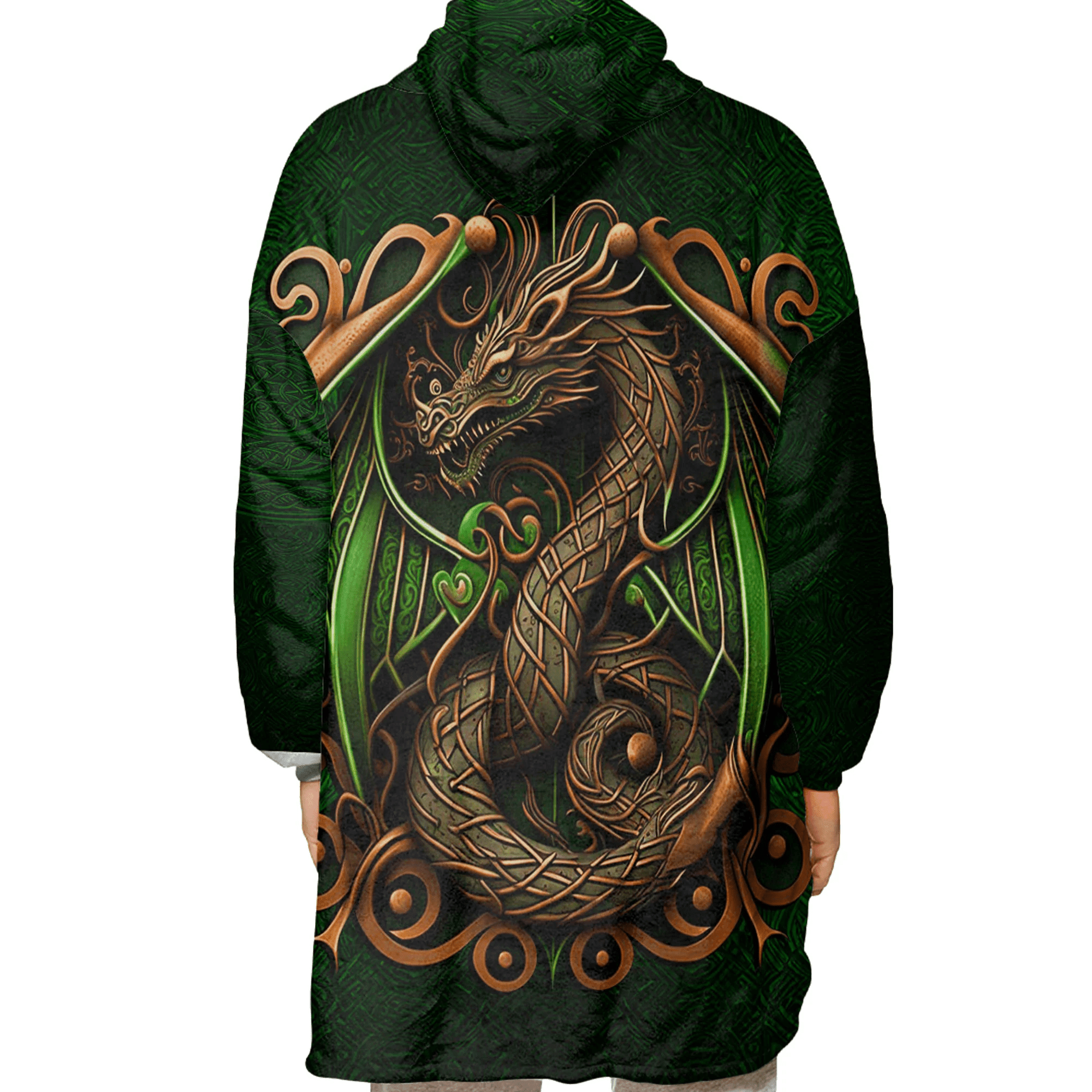 Snug Hoodie - Celtic Dragon