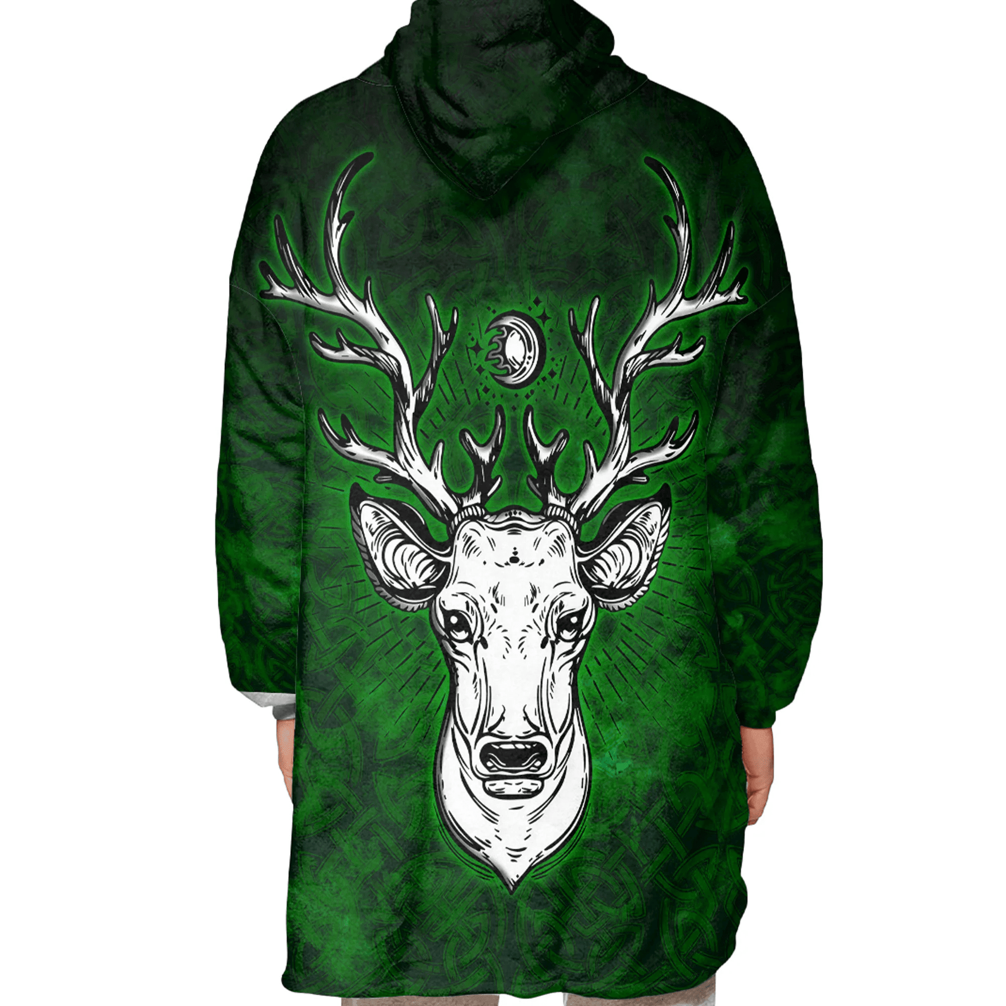 Snug Hoodie - Celtic Deer
