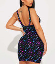 Women's Bodycon Dress - Star Space Galaxy A7