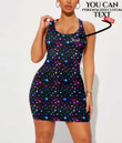 Women's Bodycon Dress - Star Space Galaxy A7 | 1stIreland