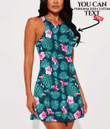 Women's Casual Sleeveless Dress - Blossom Flowers For Nature A7 | 1stIreland