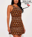 Women's Casual Sleeveless Dress - Skin Cocrodie A7 | 1stIreland