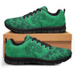 1stIreland Shoes - Ireland Shamrock Celtic Circle Style Sneaker A35