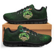 1stIreland Shoes - Ireland Celtic Irish Shamrock Sneaker A35