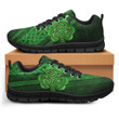 1stIreland Shoes - Ireland Celtic Irish Shamrock Cross Style Sneaker A35