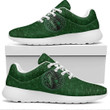 1stIreland Shoes - Celtic Dragon With Celtic Knot Sport Sneaker A35