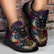 1stIreland Shoes - Celtic Wicca Triple Moon Goddess Sport Sneaker A35
