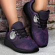 1stIreland Shoes - Celtic Wicca Moon Phases Wicca with Pentagram Sport Sneaker A35