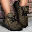 1stIreland Shoes - Celtic Tree Of Life With Raven Sport Sneaker A35