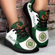 1stIreland Shoes - Ireland Shamrock and Celtic Cross St. Patrick's Day Sport Sneaker A35