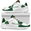 1stIreland Shoes - Ireland Shamrock and Celtic Cross St. Patrick's Day Sport Sneaker A35