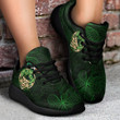 1stIreland Shoes - Ireland Celtic Irish Shamrock Sport Sneaker A35