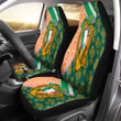 1stIreland Car Seat Cover - Ireland Irish Harp Celtic Car Seat Cover A35